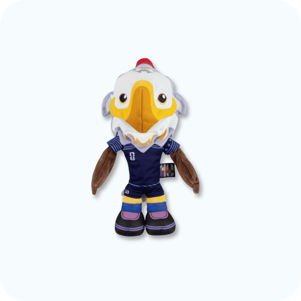 USA Mascot Plush USA Mascot Plush